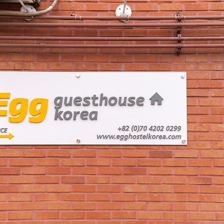 Egg Guesthouse Korea Seoul Exterior foto