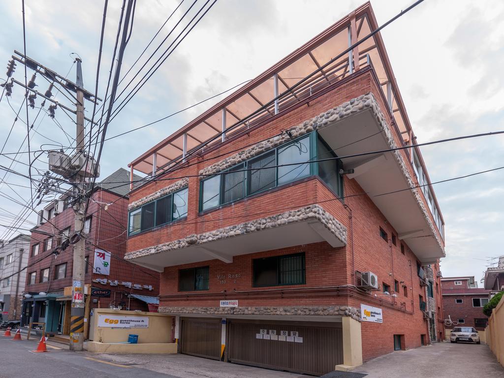 Egg Guesthouse Korea Seoul Exterior foto