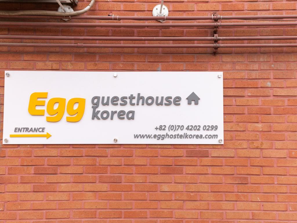 Egg Guesthouse Korea Seoul Exterior foto