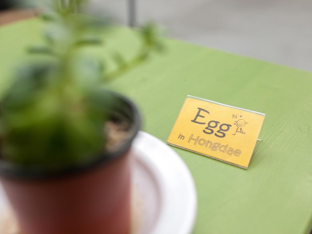 Egg Guesthouse Korea Seoul Exterior foto