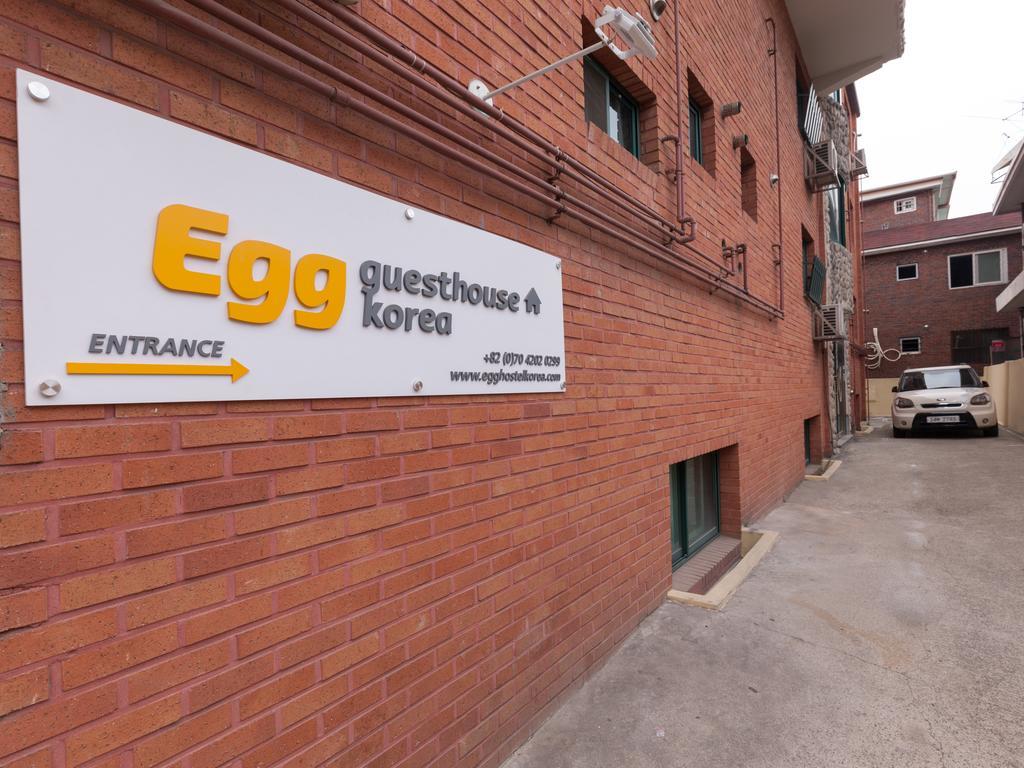 Egg Guesthouse Korea Seoul Exterior foto