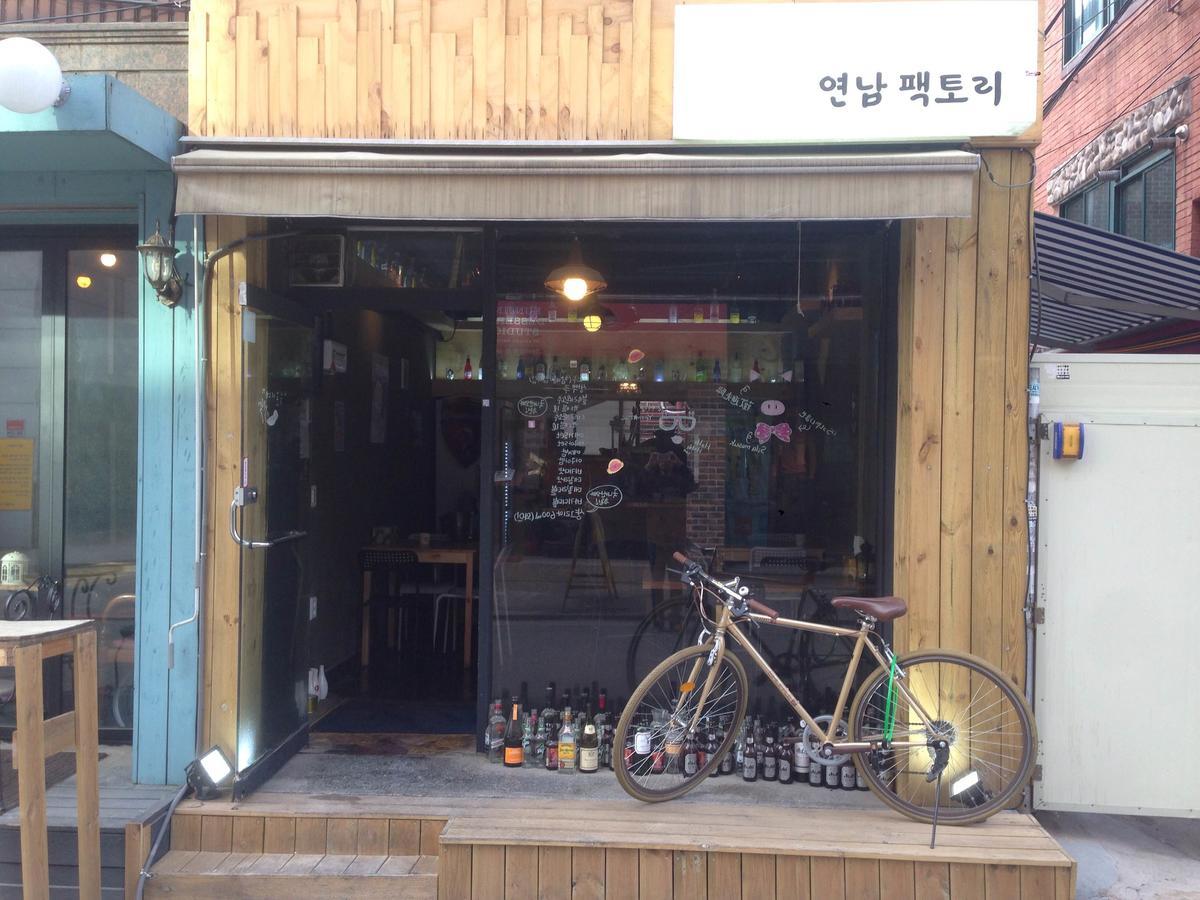 Egg Guesthouse Korea Seoul Exterior foto